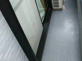 ベランダ防水施工後